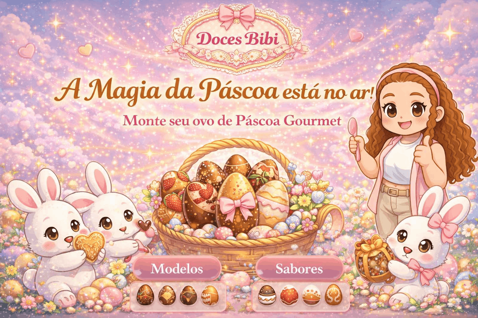 Coleção Especial de Páscoa 2